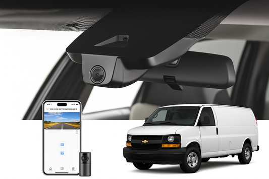 Mangoal Factory Style Dash Cam for 2020 Chevrolet Express 3500 Cargo Van/Minivan | OEM Manufacturer