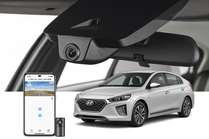 Mangoal 2020 Hyundai Ioniq Plug-in Hybrid Hatchback dash cam | OEM Fitment Car DVR System | Mangoal