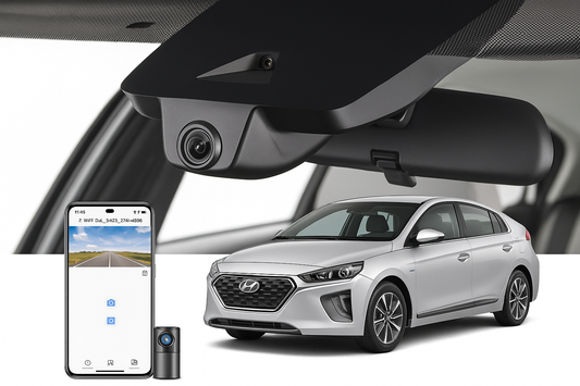 Mangoal 2020 Hyundai Ioniq Plug-in Hybrid Hatchback dash cam | OEM Fitment Car DVR System | Mangoal