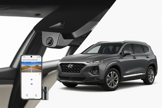 Mangoal 2020 Hyundai Santa Fe SUV dash cam | Discrete Mount Dash Camera | Mangoal