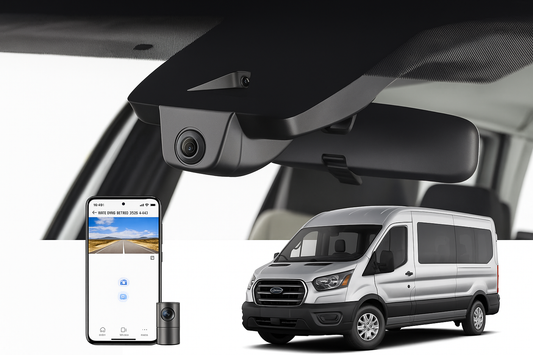 Mangoal OEM Look Dash Cam for 2020 Ford Transit 350 Passenger Van Van/Minivan | OEM Manufacturer