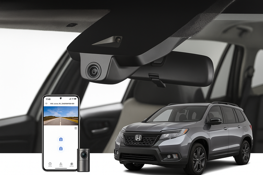 Mangoal 2020 Honda Passport SUV dash cam | OEM Style Automotive Camera | Mangoal