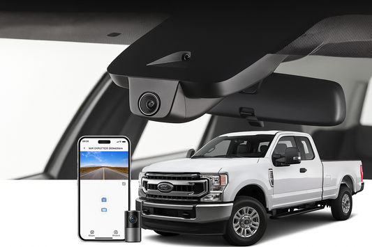 Mangoal OEM Fitment Dash Cam for 2020 Ford F350 Super Duty Super Cab Pickup | Car Electronics Distributor