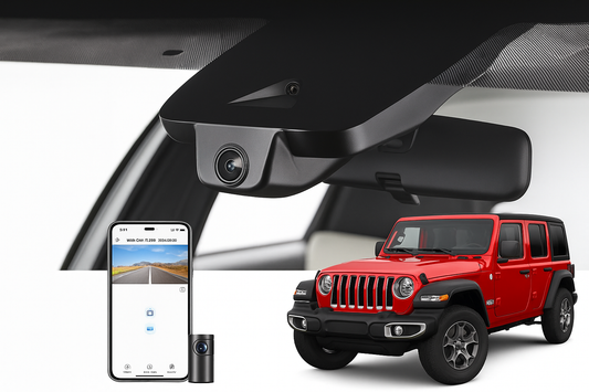 Mangoal 2020 Jeep Wrangler SUV dash cam | OEM Style Commercial Dash Cam | Mangoal