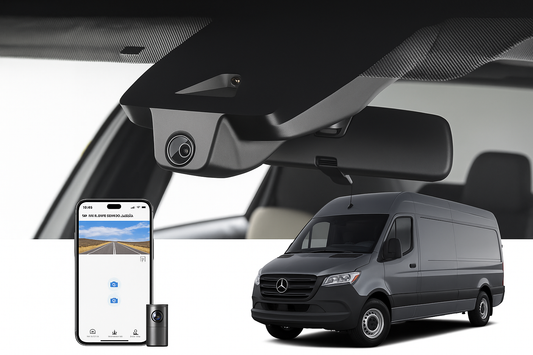 Mangoal Factory Fit Dash Camera for 2020 Freightliner Sprinter 3500 Cargo Van/Minivan | Wholesale