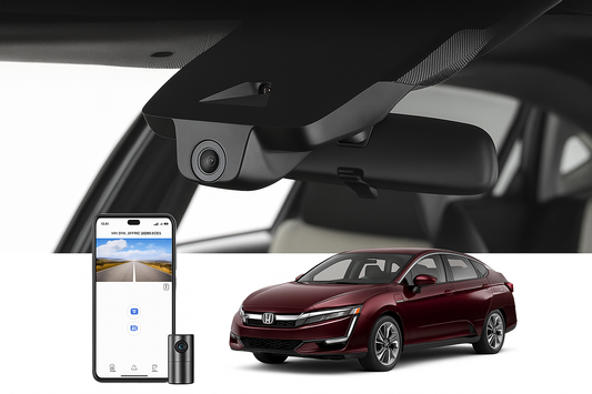 Mangoal 2020 Honda Clarity Fuel Cell Sedan dash cam | Discrete Mount Car DVR System | Mangoal