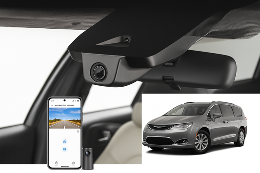 Mangoal Factory Style Automotive Camera for 2020 Chrysler Pacifica Hybrid Van/Minivan | OEM Supplier