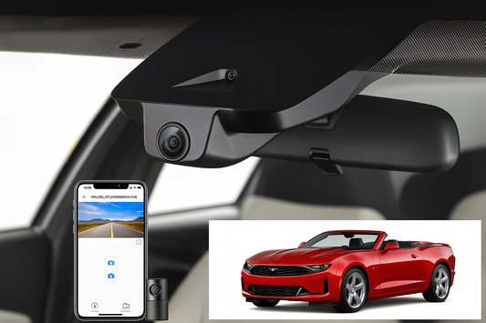 Mangoal Factory Fit Hardwired Dash Cam for 2020 Chevrolet Camaro Convertible Coupe | Factory Direct