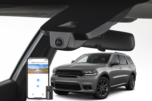 Mangoal Discrete Mount Dash Camera for 2020 Dodge Durango SUV | Bulk Supplier