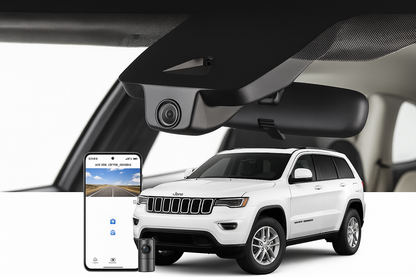 Mangoal 2020 Jeep Grand Cherokee SUV dash cam | OEM Look Automotive Camera | Mangoal
