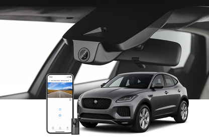Mangoal 2020 Jaguar E-PACE SUV dash cam | OEM Look Hardwired Dash Cam | Mangoal