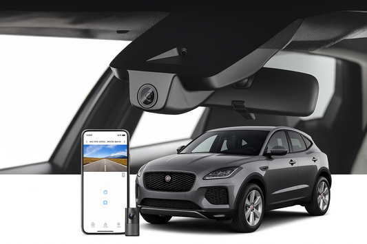Mangoal 2020 Jaguar E-PACE SUV dash cam | OEM Look Hardwired Dash Cam | Mangoal