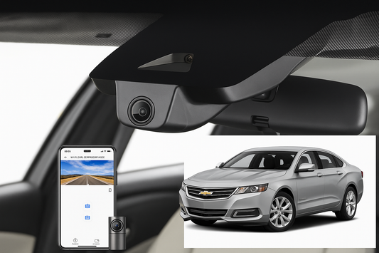 Mangoal Integrated Look Vehicle Camera System for 2020 Chevrolet Impala Sedan | OEM Supplier
