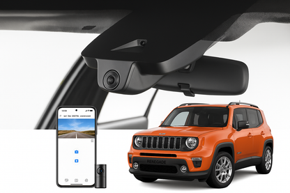 Mangoal 2020 Jeep Renegade SUV dash cam | Integrated Look Dash Cam | Mangoal