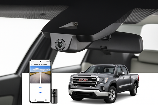 Mangoal 2020 GMC Sierra 1500 Double Cab Pickup dash cam | OEM Fitment Fleet Camera | Mangoal