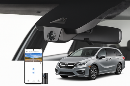 Mangoal 2020 Honda Odyssey Van/Minivan dash cam | OEM Style Fleet Dash Cam | Mangoal
