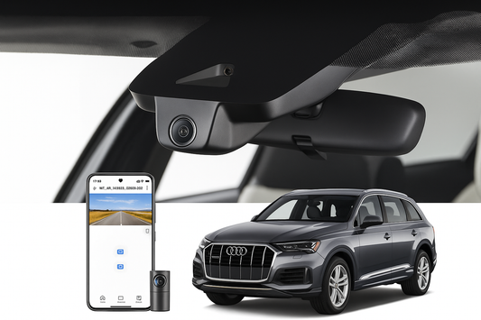 Flush Mount Fleet Camera for 2020 Audi Q7 SUV | Bulk Order