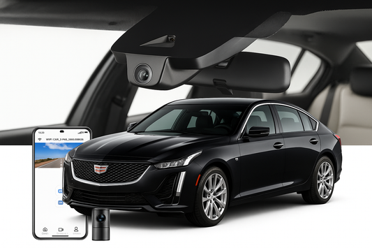 Mangoal Factory Fit Hardwired Dash Cam for 2020 Cadillac CT5 Sedan | Automotive Electronics Supplier