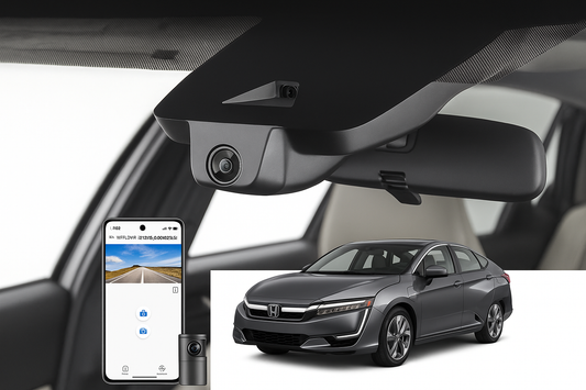 Mangoal 2020 Honda Clarity Plug-in Hybrid Sedan dash cam | Factory Fit Hardwired Dash Cam | Mangoal