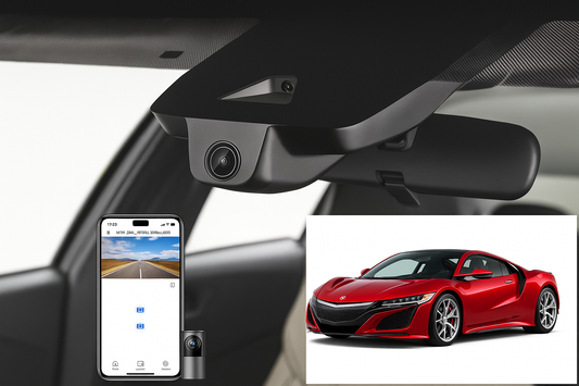 Discrete Mount Fleet Camera for 2020 Acura NSX Coupe | Automotive Electronics Supplier