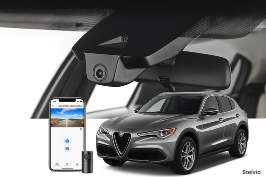 OEM Fitment Fleet Dash Cam for 2020 Alfa Romeo Stelvio SUV | Wholesale