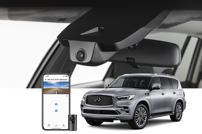 Mangoal 2020 INFINITI QX80 SUV dash cam | Integrated Look Dash Camera | Mangoal