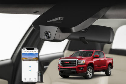 Mangoal 2020 GMC Canyon Crew Cab Pickup dash cam | Flush Mount Commercial Dash Cam | Mangoal