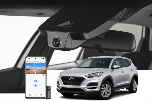 Mangoal 2020 Hyundai Tucson SUV dash cam | Discrete Mount Automotive Camera | Mangoal