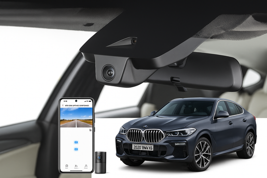 MangoalIntegrated Look Hardwired Dash Cam for 2020 BMW X6 SUV | OEM Supplier