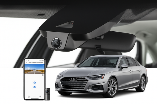 Stealth Install Vehicle Camera System for 2020 Audi A4 Sedan | Factory Direct