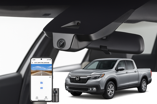 Mangoal 2020 Honda Ridgeline Pickup dash cam | Flush Mount Dash Cam | Mangoal