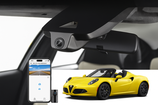 Factory Style Automotive Camera for 2020 Alfa Romeo 4C Spider Convertible | Car Electronics Distributor