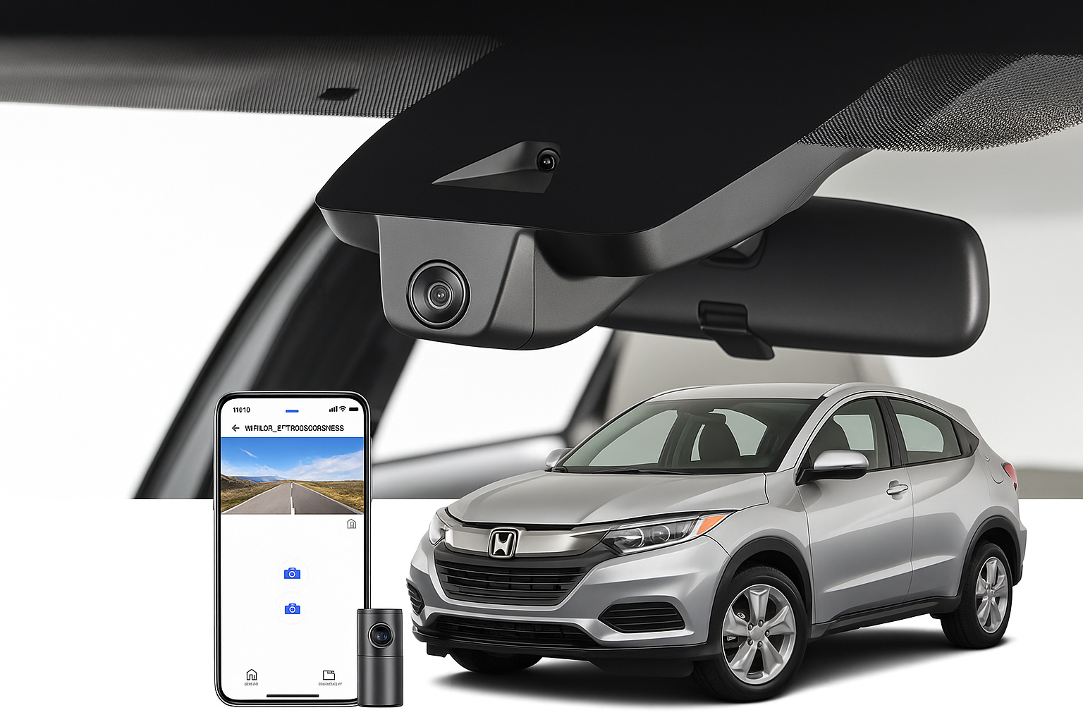 Mangoal 2020 Honda HR-V SUV dash cam | OEM Style Dash Cam | Mangoal