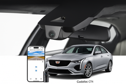 Mangoal Stealth Install Dash Camera for 2020 Cadillac CT4 Sedan | Automotive Electronics Supplier