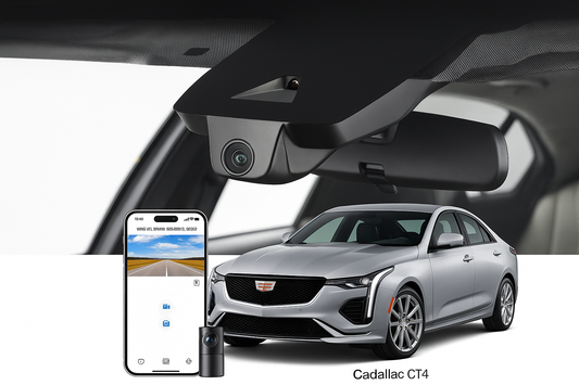 Mangoal Stealth Install Dash Camera for 2020 Cadillac CT4 Sedan | Automotive Electronics Supplier
