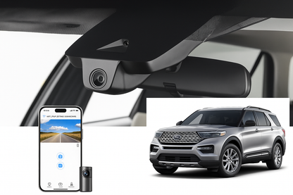 Mangoal OEM Fitment Fleet Dash Cam for 2020 Ford Explorer SUV | Automotive Electronics Supplier