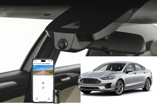 Mangoal Factory Style Hardwired Dash Cam for 2020 Ford Fusion Sedan | OEM Manufacturer