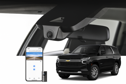 Mangoal Stealth Install Dash Cam for 2020 Chevrolet Tahoe SUV | OEM Manufacturer