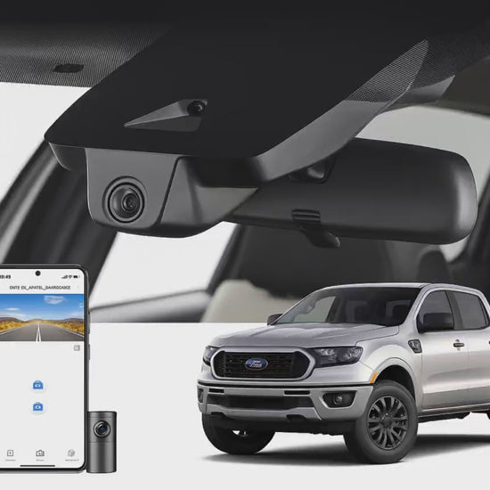 Mangoal OEM Style Dash Camera for 2020 Ford Ranger SuperCrew Pickup | OEM Supplier