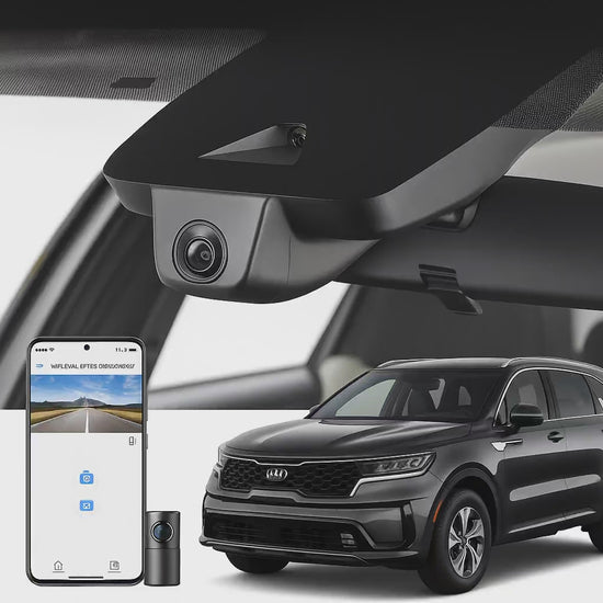 Mangoal 2020 Kia Sorento SUV dash cam | OEM Style Car DVR System | Mangoal