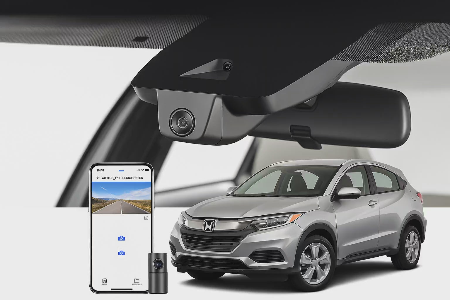 Mangoal 2020 Honda HR-V SUV dash cam | OEM Style Dash Cam | Mangoal