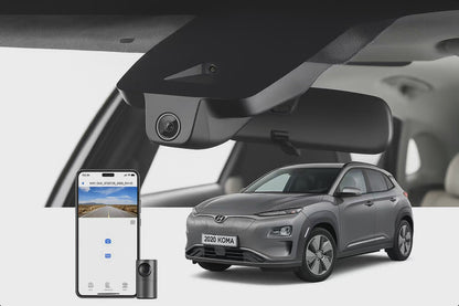 Mangoal 2020 Hyundai Kona Electric SUV dash cam | OEM Look Automotive Camera | Mangoal