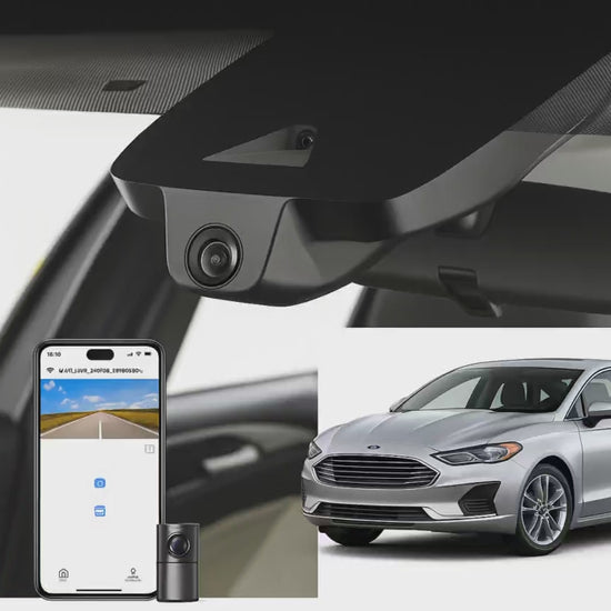 Mangoal Factory Style Hardwired Dash Cam for 2020 Ford Fusion Sedan | OEM Manufacturer