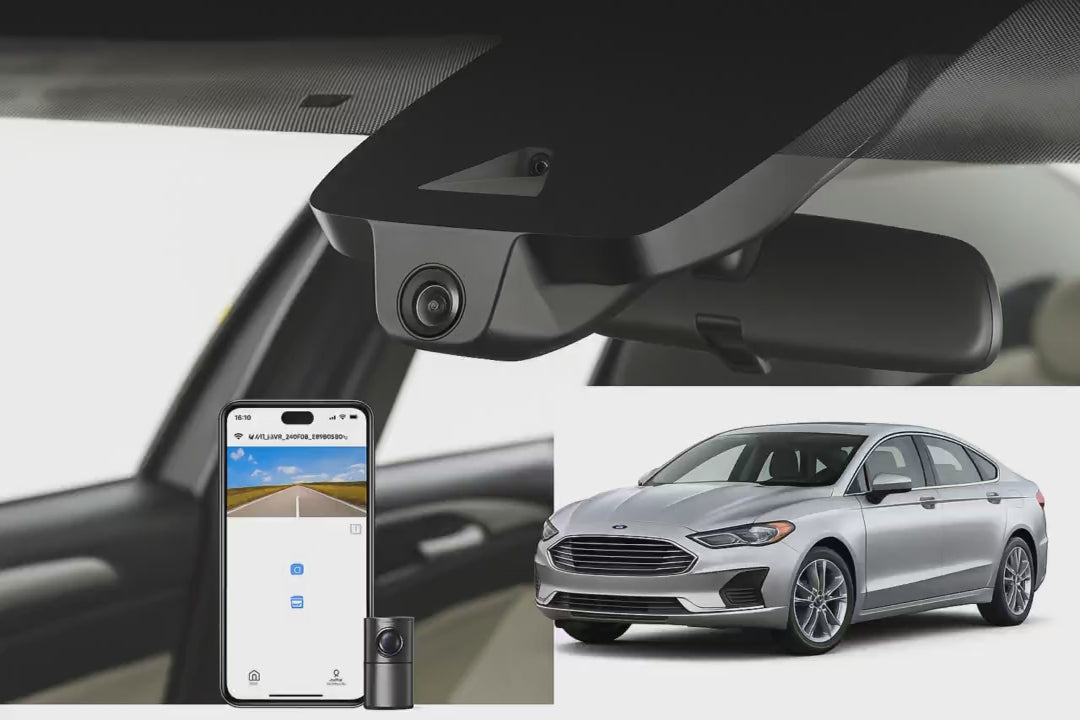 Mangoal Factory Style Hardwired Dash Cam for 2020 Ford Fusion Sedan | OEM Manufacturer