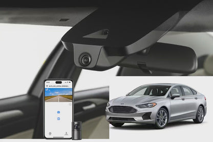 Mangoal Factory Style Hardwired Dash Cam for 2020 Ford Fusion Sedan | OEM Manufacturer