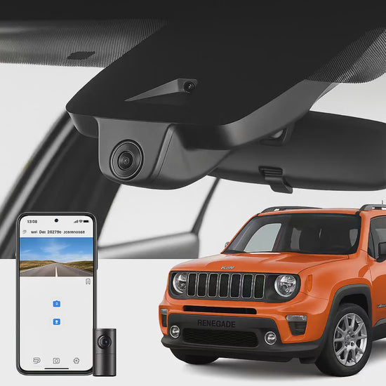 Mangoal 2020 Jeep Renegade SUV dash cam | Integrated Look Dash Cam | Mangoal