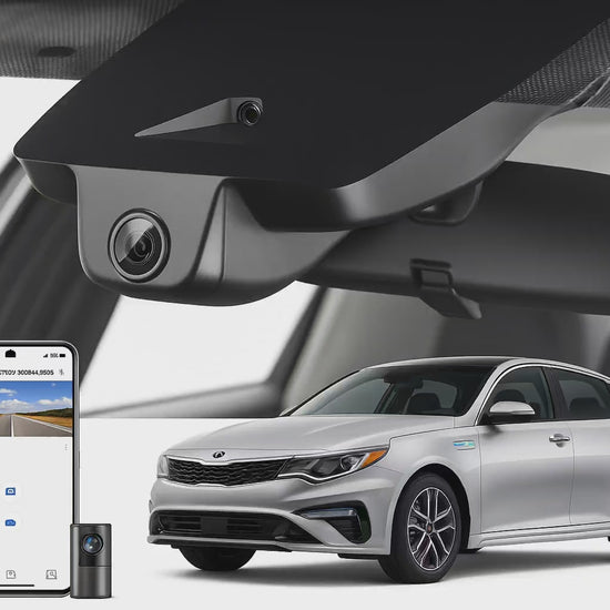 Mangoal 2020 Kia Optima Plug-in Hybrid Sedan dash cam | Factory Fit Dash Camera | Mangoal
