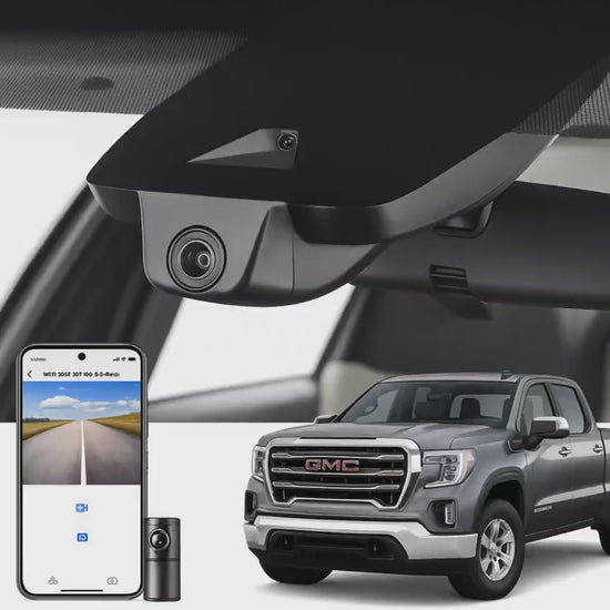 Mangoal 2020 GMC Sierra 1500 Double Cab Pickup dash cam | OEM Fitment Fleet Camera | Mangoal