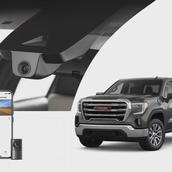 Mangoal 2020 GMC Sierra 1500 Crew Cab Pickup dash cam | Stealth Install Fleet Camera | Mangoal