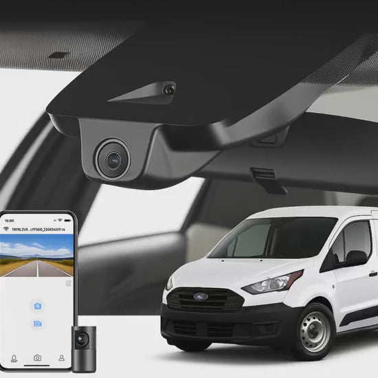 Mangoal Integrated Look Dash Camera for 2020 Ford Transit Connect Cargo Van Van/Minivan | Bulk Order